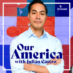 <description>&lt;p&gt;Coming September 2020, &lt;em&gt;Our America with Julián Castro&lt;/em&gt; features voices that are often unheard in spaces that are often unseen. From mobile home parks in small-town America to underground drainage tunnels beneath the towering casinos of Las Vegas, Julián is on a mission to understand how we got here and, more importantly, how we can do better.&lt;/p&gt;&lt;p&gt; What does your America look like? To share your story, email &lt;a href="mailto:ouramerica@lemonadamedia.com"&gt;ouramerica@lemonadamedia.com&lt;/a&gt;.&lt;/p&gt;&lt;p&gt;See &lt;a href="https://omnystudio.com/listener"&gt;omnystudio.com/listener&lt;/a&gt; for privacy information.&lt;/p&gt;&lt;p&gt;See &lt;a href="https://omnystudio.com/listener"&gt;omnystudio.com/listener&lt;/a&gt; for privacy information.&lt;/p&gt;</description>