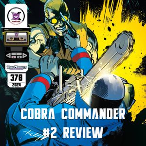 Cobra Commander #2 Spoiler Review