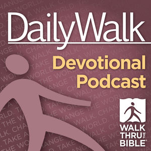 <description>&lt;h2&gt;March 11, 2024&lt;/h2&gt;
The Daily Walk Devotional Podcast by Walk Thru the Bible is designed to help you listen through the Bible in one year. Each episode provides a short devotional thought and a guided journey through each day’s Scripture passage. Episodes are six days a week, with the weekend combined into one day as a catch-up day.

Thanks to our partners at Biblica for making the NIV audio Bible available. Find out more at &lt;a href="https://www.biblica.com/" target="_blank" rel="noopener noreferrer"&gt;www.biblica.com&lt;/a&gt;

The Listener’s Bible®: NIV® Edition
Audio Copyright℗ 2011 by Max McLean.
Used with permission. All rights reserved worldwide.

Holy Bible, New International Version®, NIV®
Copyright © 1973, 1978, 1984, 2011 by Biblica, Inc.
Used with permission. All rights reserved worldwide.

©2020 Walk Thru the Bible
All rights reserved.c</description>