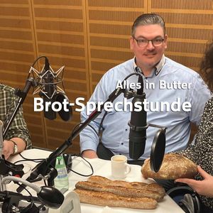 Brot-Sprechstunde mit "Brotdoc" Björn Hollensteiner